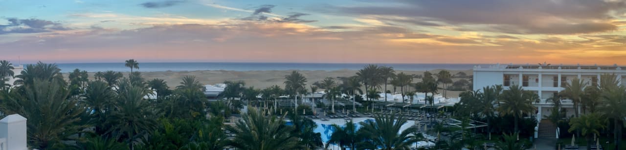 Ausblick Hotel Riu Palace Maspalomas Adults Only