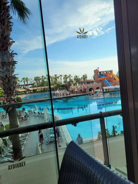 Ausblick Aydinbey Kings Palace & Spa