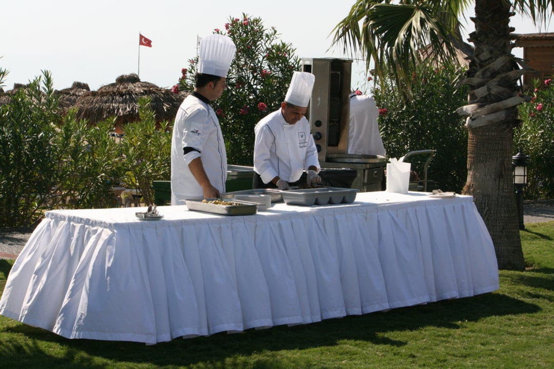 Beim Gartenfest Voyage Belek Golf & Spa