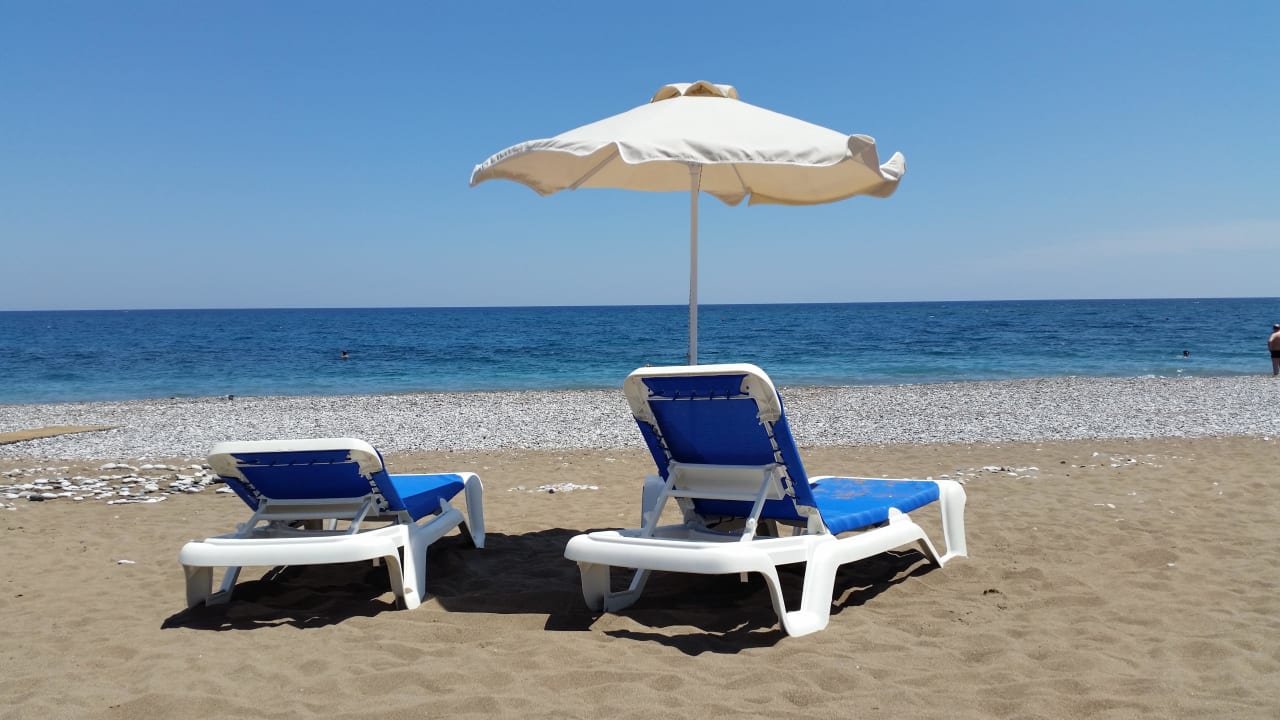 Sehr schöner Strand Rodos Palladium Leisure & Wellness