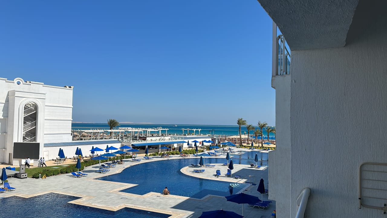 Ausblick Pickalbatros Blu Spa Resort