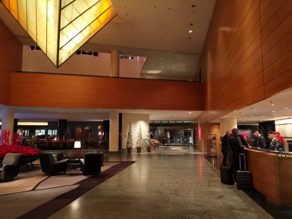Lobby Grand Hyatt Berlin