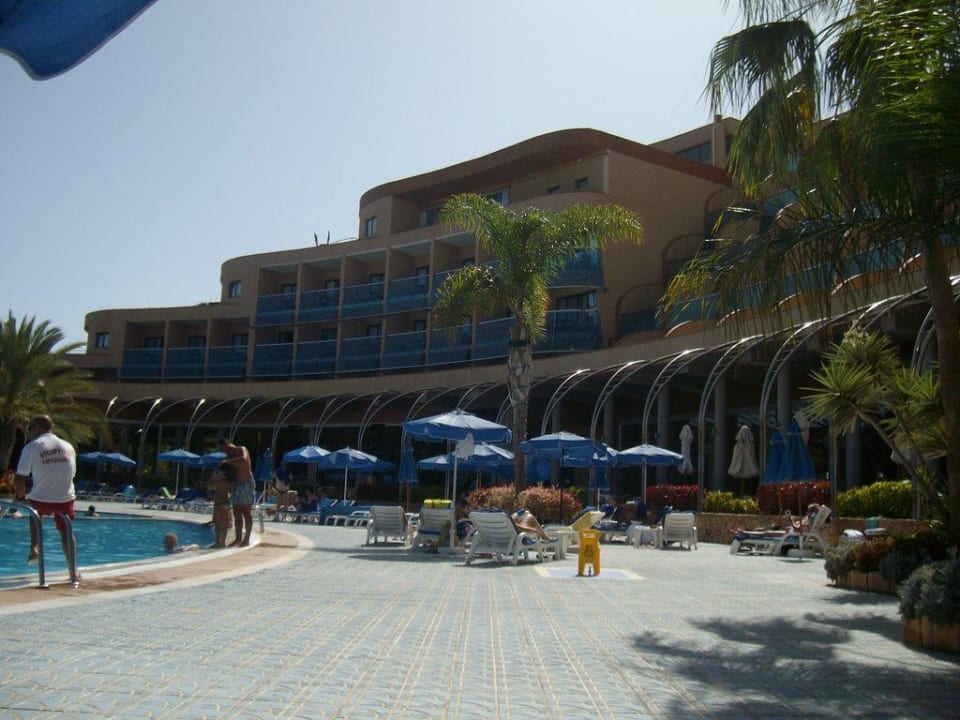 Innenbereich/ Poolbereich MUR Hotel Faro Jandia & Spa Fuerteventura