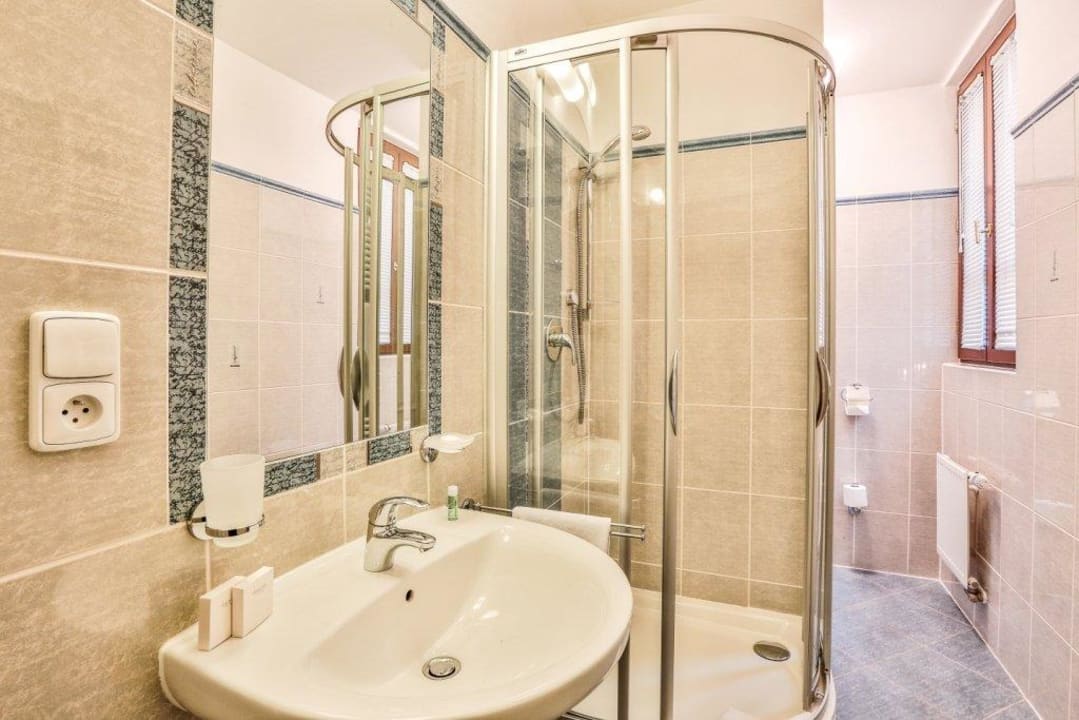 Koupelna  Arkada Hotel Praha