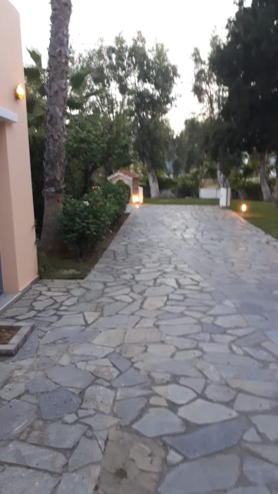 Gartenanlage Atlantica Marmari Beach
