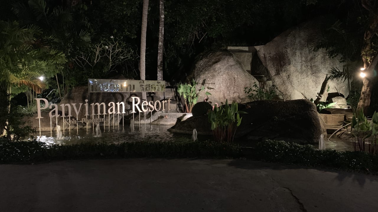 Außenansicht Panviman Resort Koh Phangan
