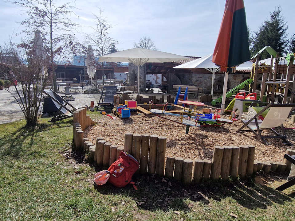 Gartenanlage Familotel Der Böhmerwald - Euer Familienhotel im Bayerischen Wald