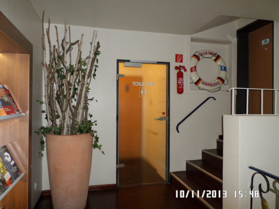 Toiletten  Hotel Stella Maris