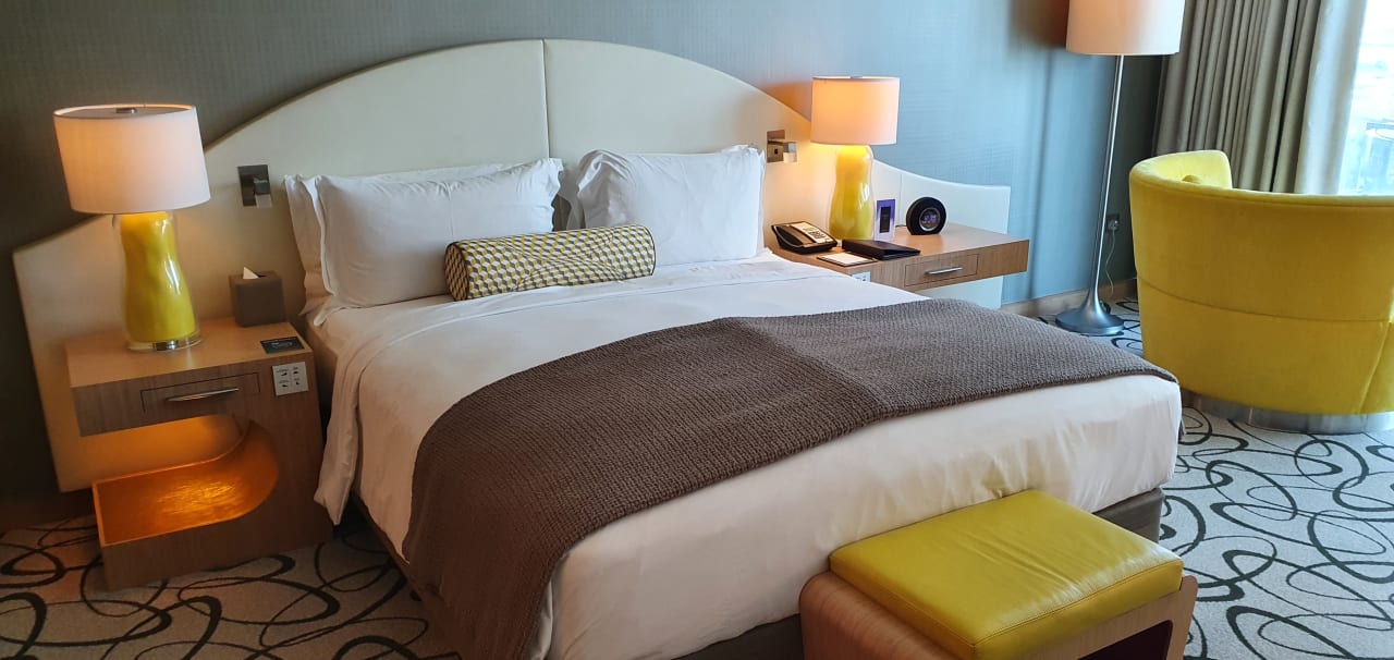 Zimmer Sofitel Hotel Dubai Downtown