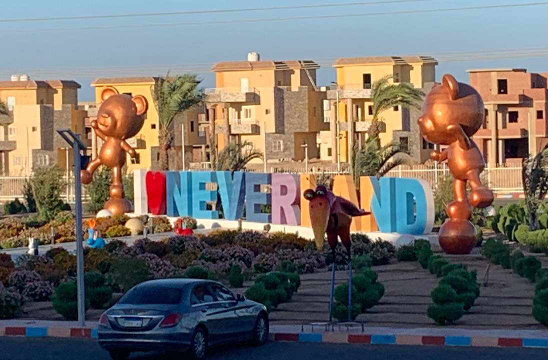 Außenansicht Pickalbatros Water Valley Resort - Neverland Hurghada