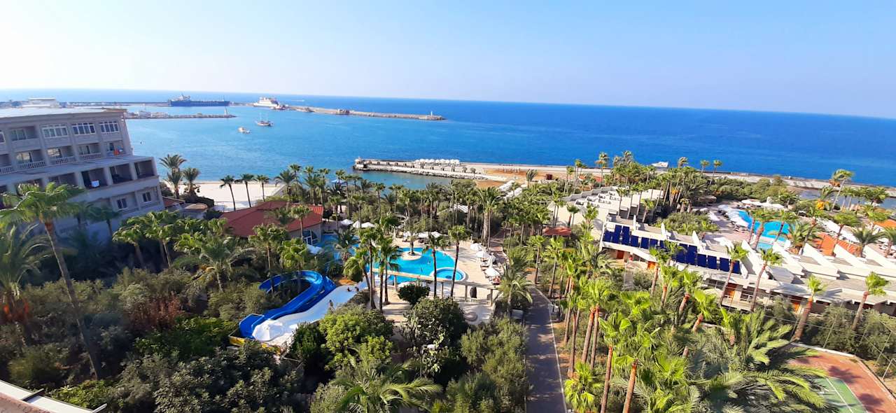 Außenansicht Oscar Resort Hotel