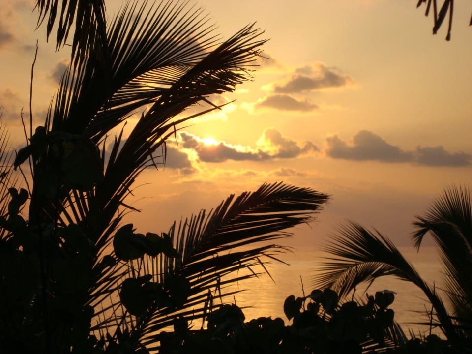 Sonnenuntergang Summer Island Maldives