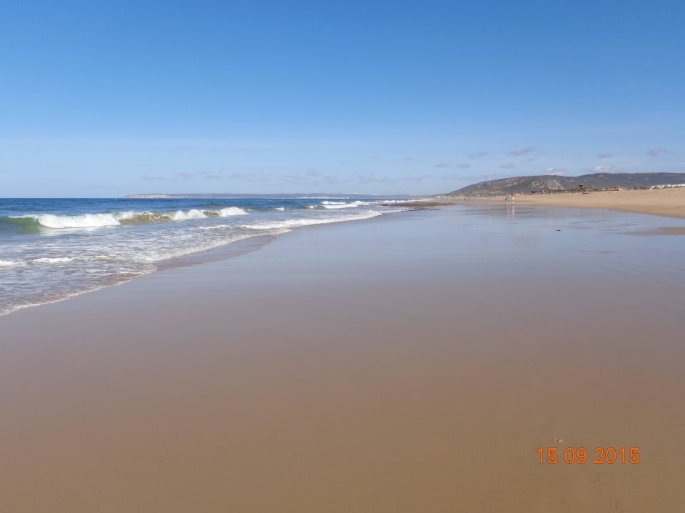Km - langer Strand bei Ebbe Meliá Zahara Resort & Villas