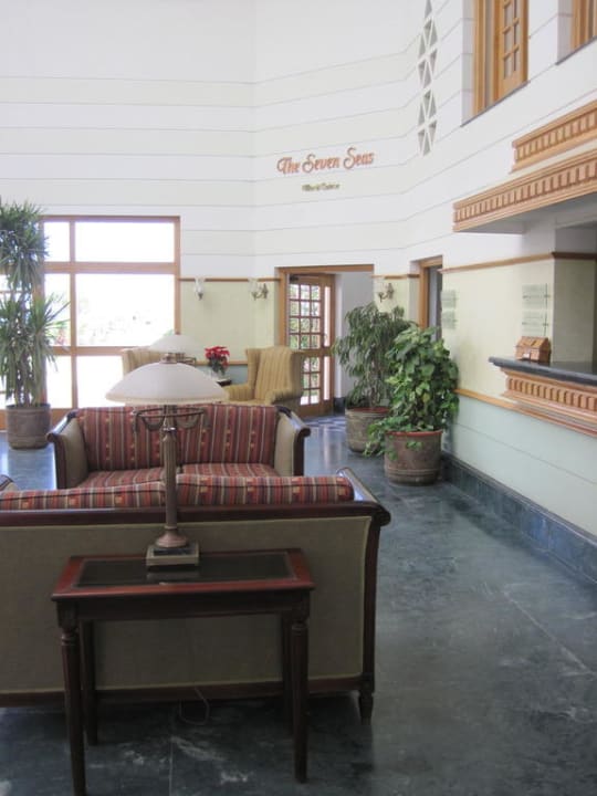 Sitzecke Lahami Bay Beach Resort