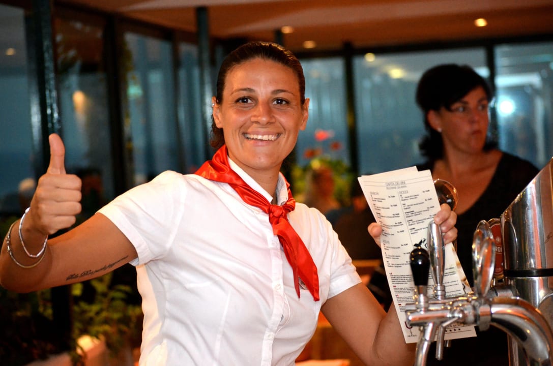 Freundliches Personal - Grosses Lob von hier aus! Aldiana Club Rocca Nettuno Calabria