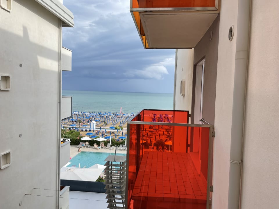 Ausblick Hotel Orient & Pacific