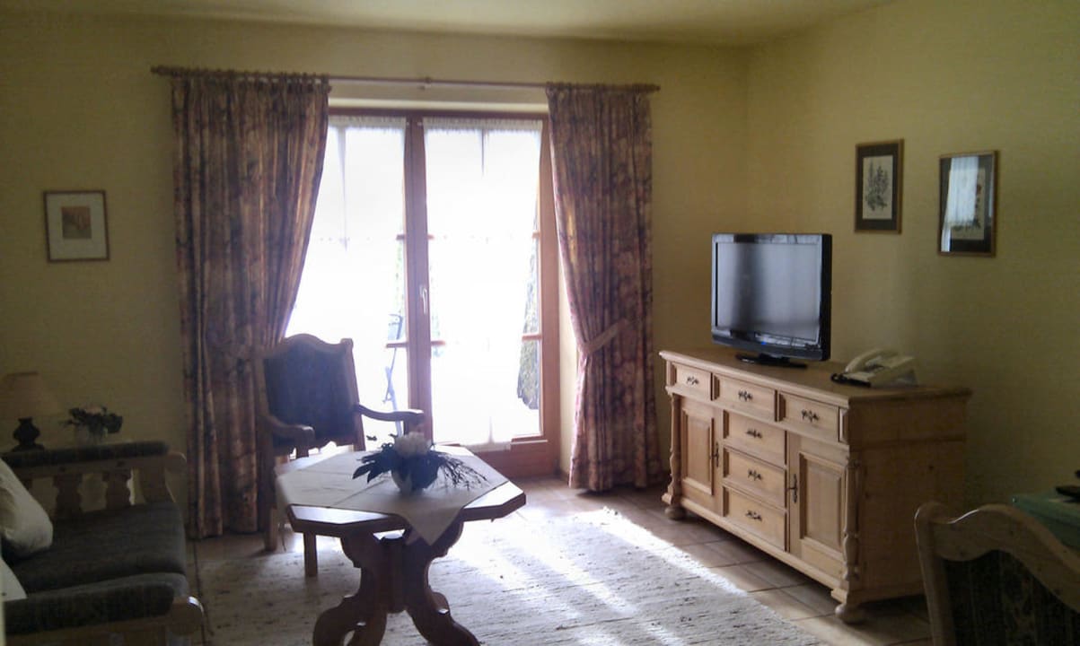 Wohnbereich DEVA Achentaler Vitalhotel