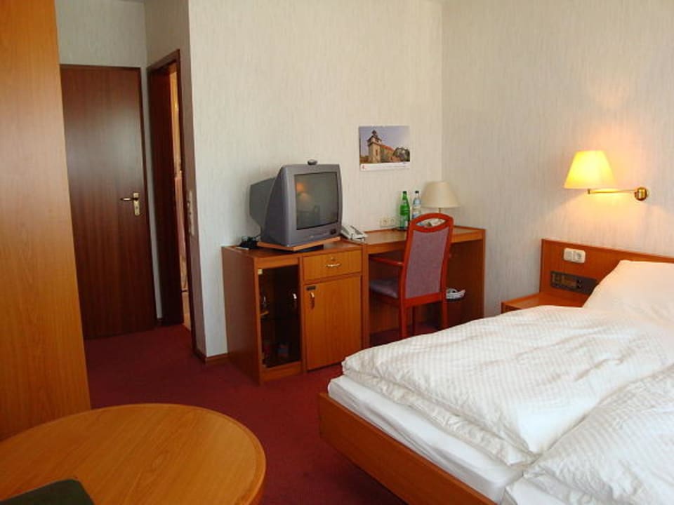 Doppelzimmer Hotel Erfurtblick