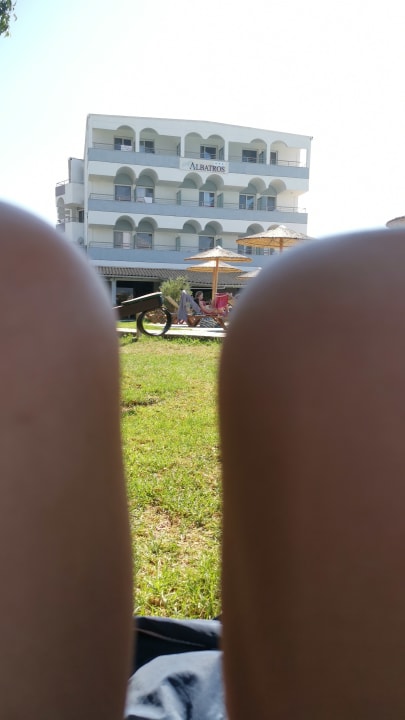 Gartenanlage Hotel Albatros