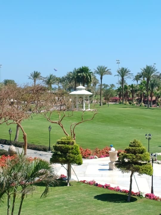 Gartenanlage Steigenberger ALDAU Beach Hotel