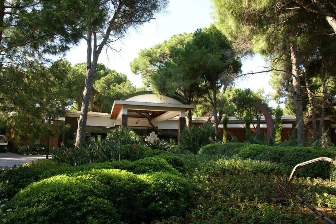 Haupteingang Voyage Belek Golf & Spa