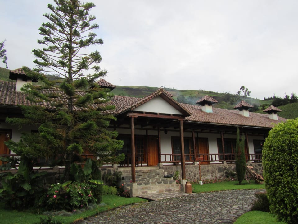 Hauptgebäude Hacienda Leito