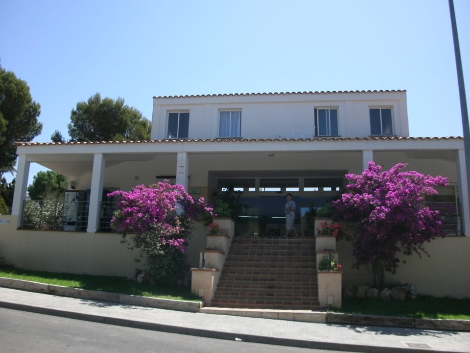 Rezeption Haus Sun Club Eldorado