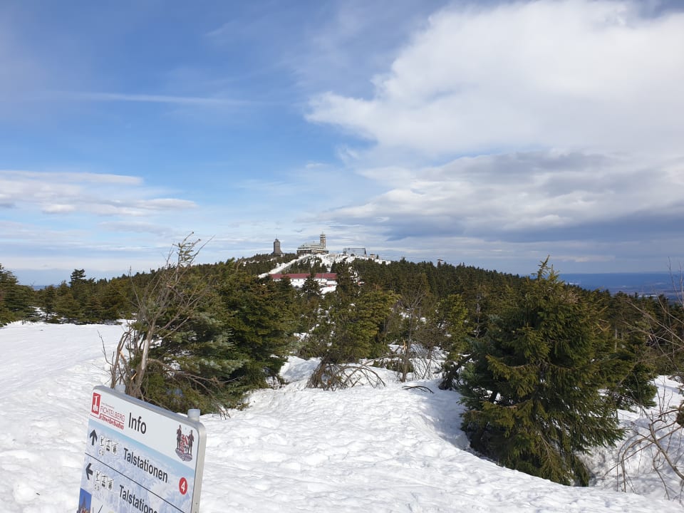 Außenansicht AHORN Hotel Am Fichtelberg