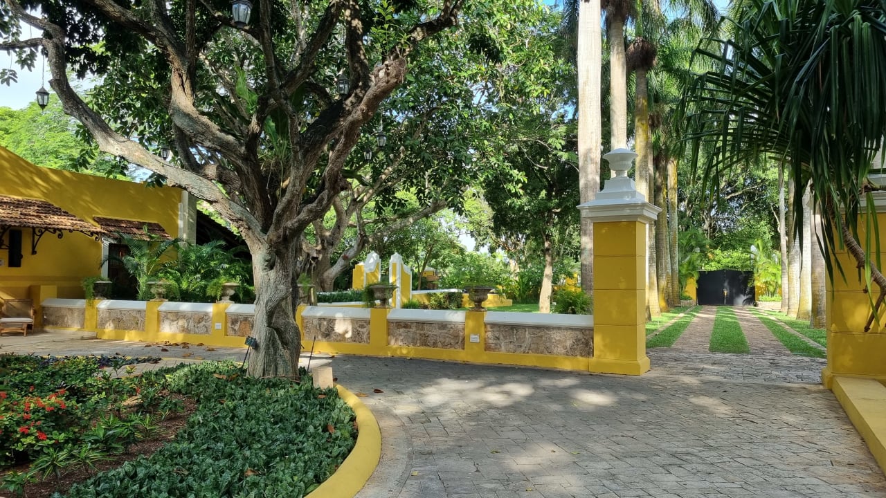 Außenansicht Hacienda Xcanatun, Angsana Heritage Collection