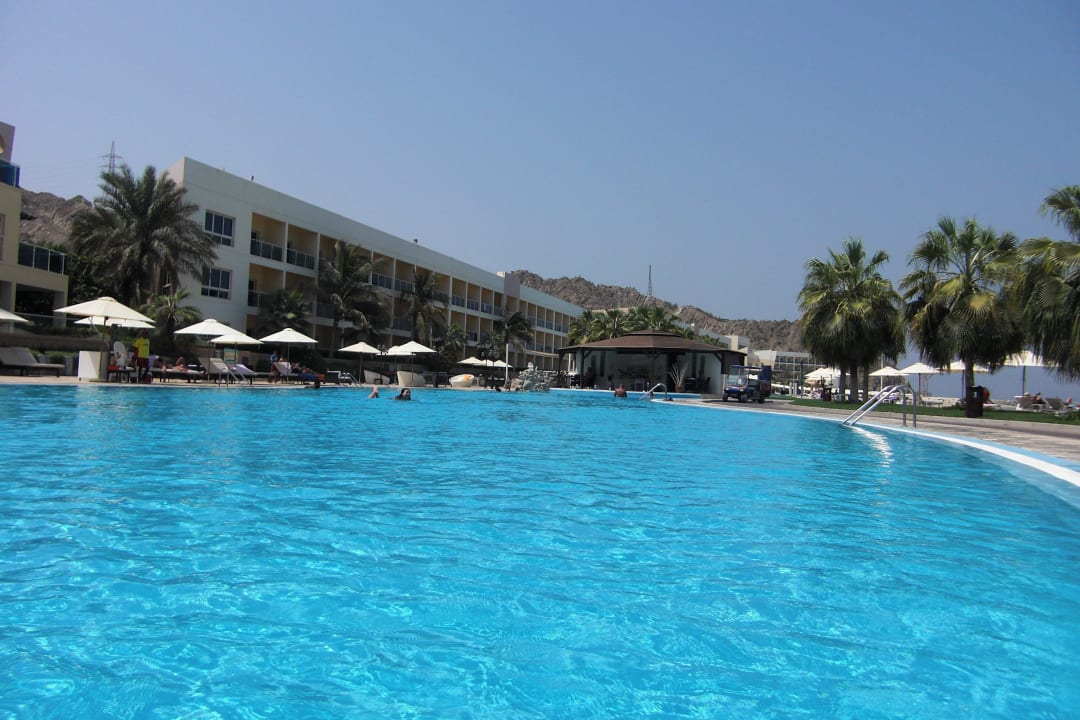 Der Badewannenpool Radisson Blu Resort Fujairah