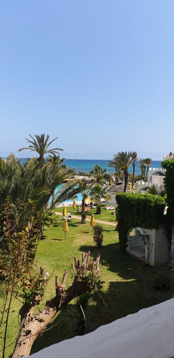 Ausblick Mahdia Beach & Aquapark