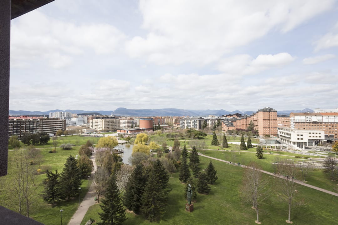 Ausblick Hotel Abba Reino de Navarra
