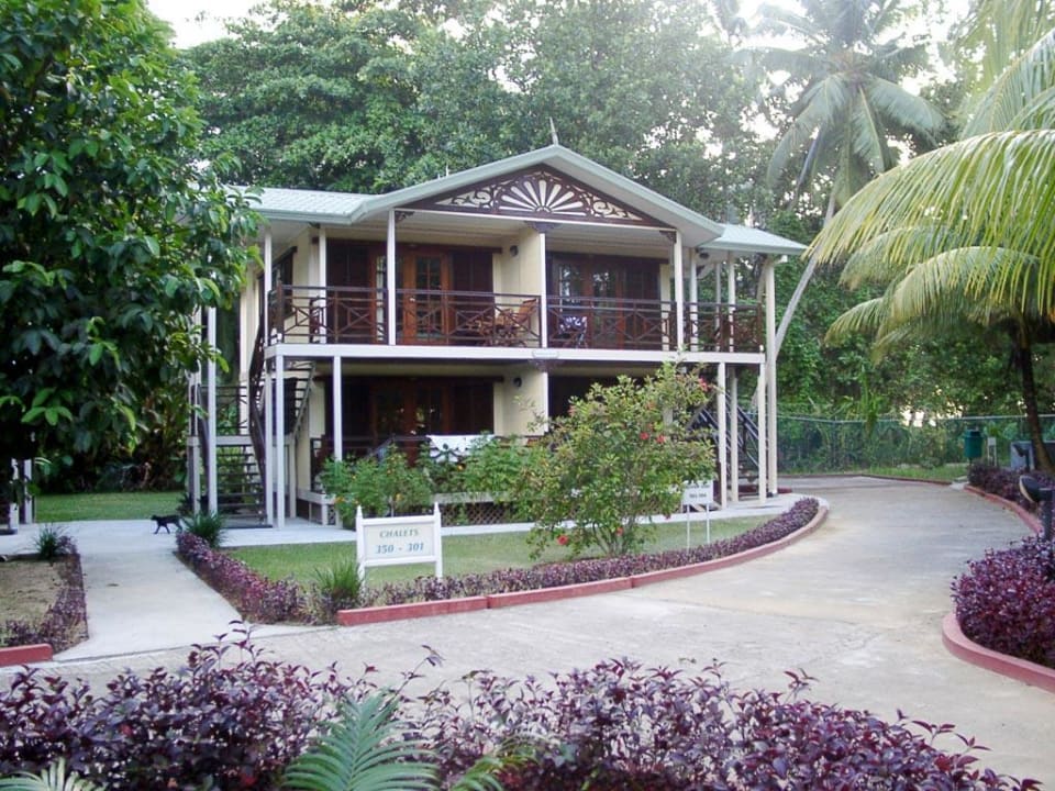 Bungalows im Hotel Beau Vallon Berjaya Beau Vallon Bay Resort & Casino