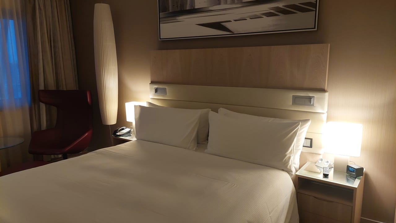 Zimmer Hilton Frankfurt Airport