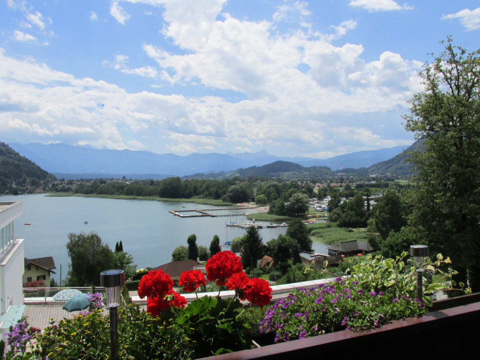 Ausblick Ferienhaus Annenheim