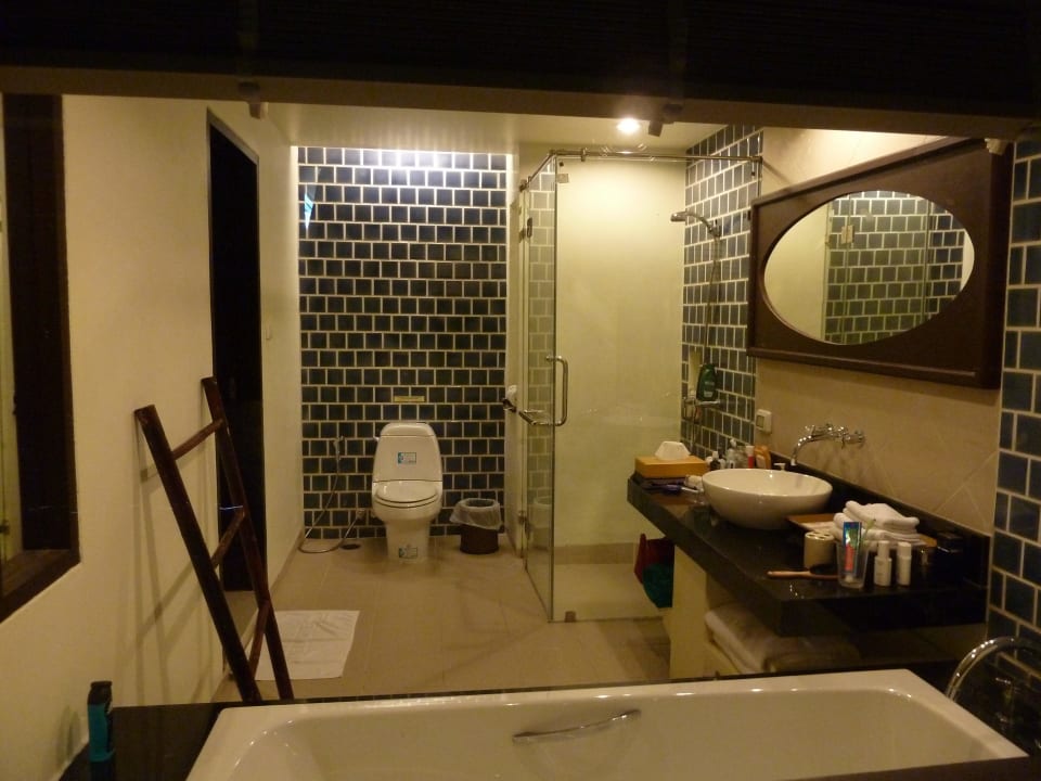 Badezimmer  Khaolak Orchid Beach Resort