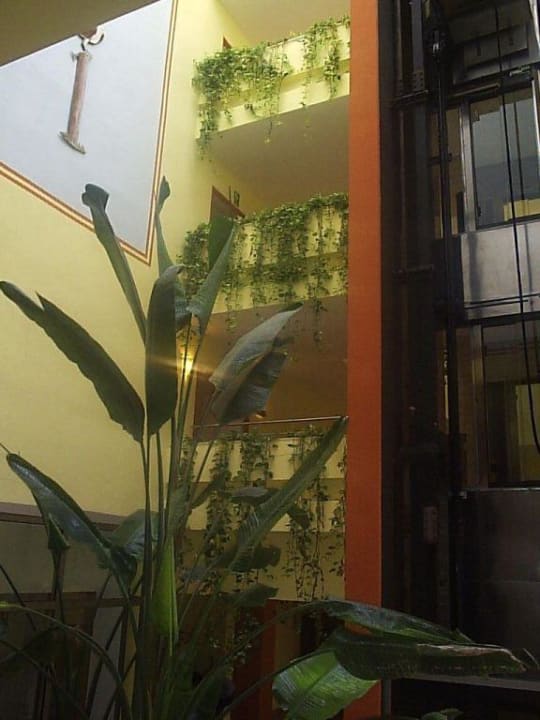 Hotelaufgang Grupotel Natura Playa