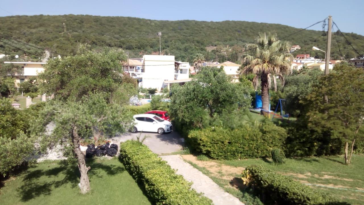 Ausblick Hotel Serena