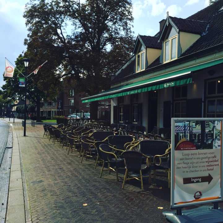 Außenansicht Hotel Het Witte Paard