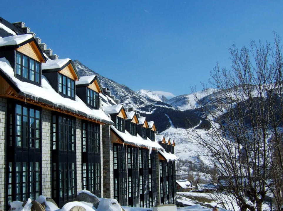 Außenansicht Apartments HG Cerler