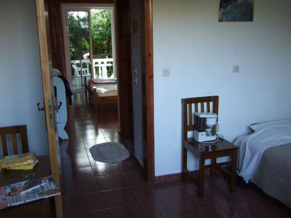 Wohnschlafraum (unten) Hotel Afroditi