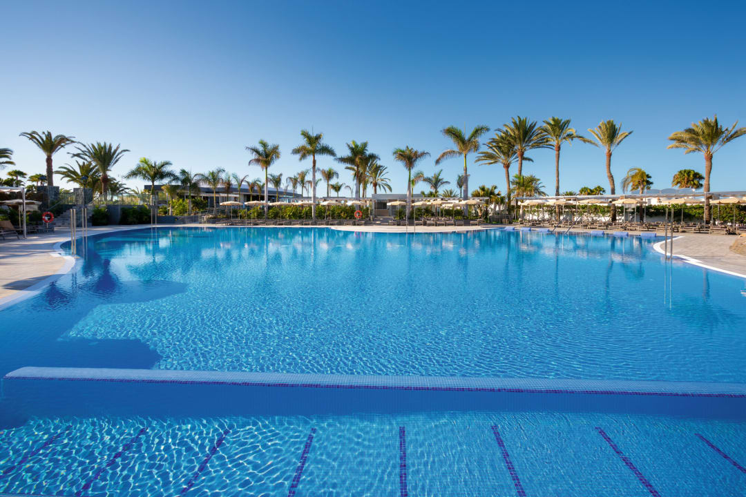 Pool Hotel Riu Palace Maspalomas Adults Only