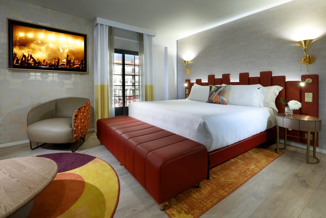 Zimmer Hard Rock Hotel Marbella