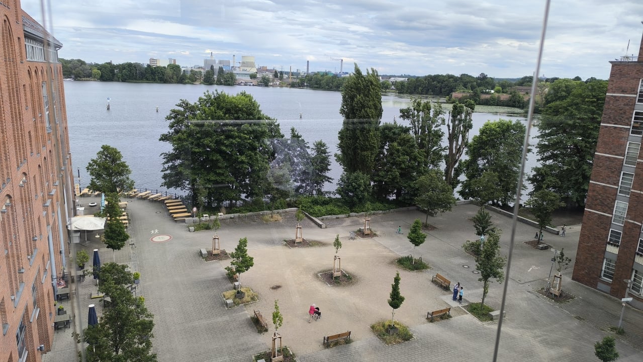Ausblick centrovital Hotel Berlin