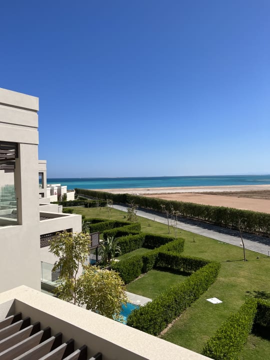 Ausblick Steigenberger Resort Ras Soma