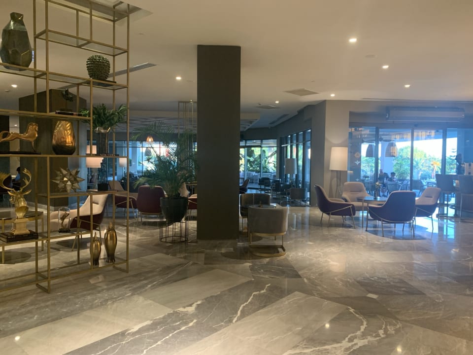 Lobby Hotel Miramare Beach