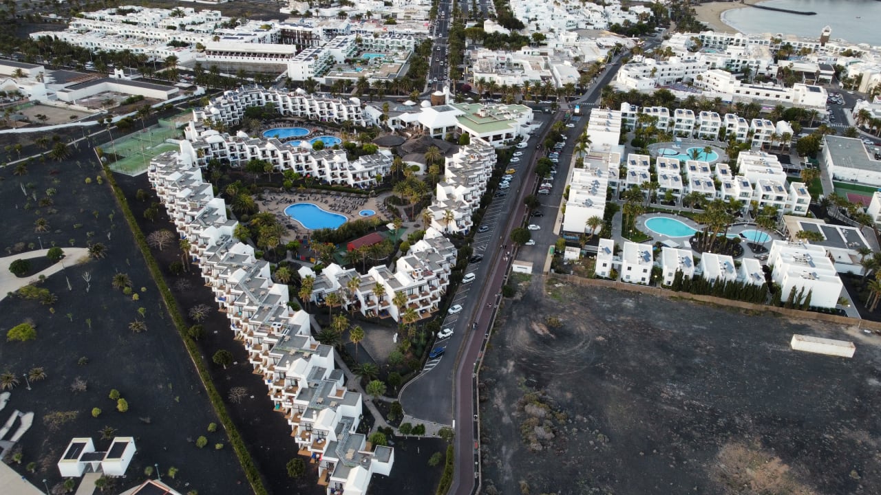 Außenansicht allsun App.-Hotel Albatros