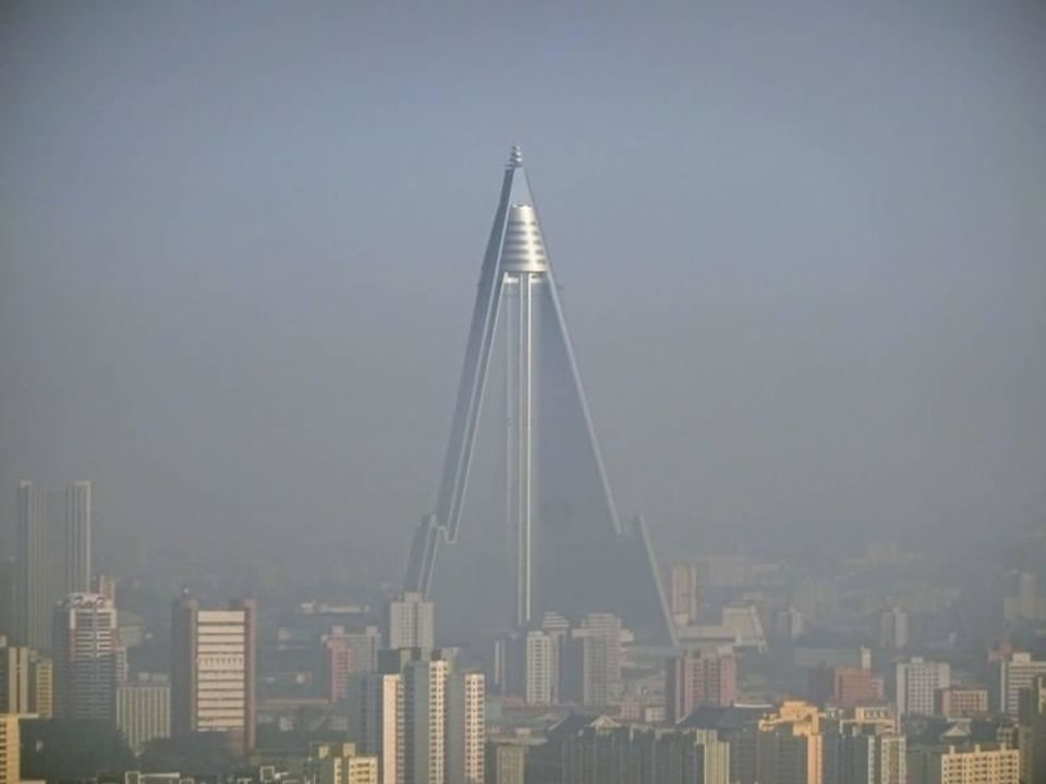 View from room Hotel Yanggakdo