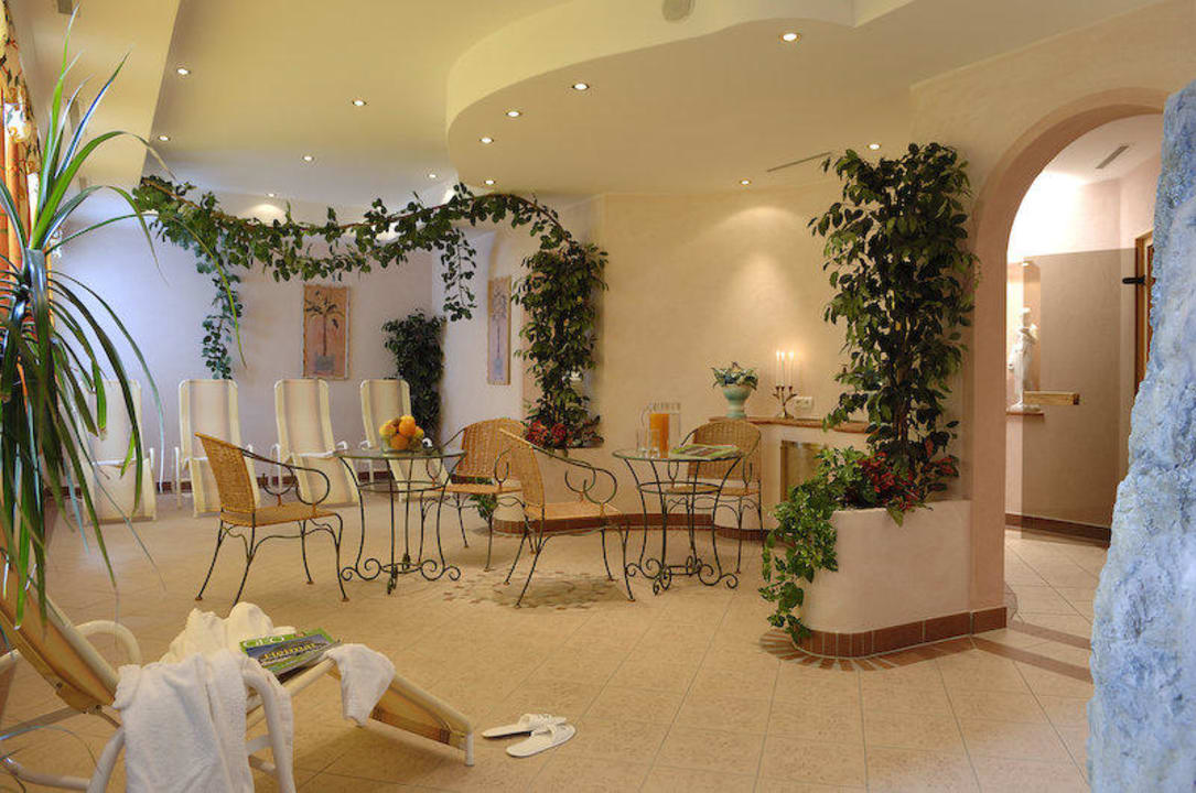 Ruheraum im Wellnessbereich Pension Bergland