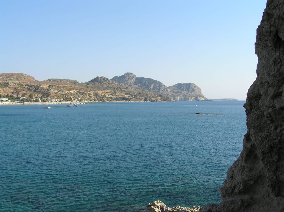 Widok w stronę morza alltoura Club Hotel Porto Angeli Beach Resort